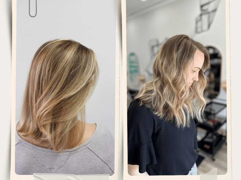 Meet Our Signature Sunkissed Balayage — the effortless, lived-in highlight that looks like you just spent a month by the ocean.