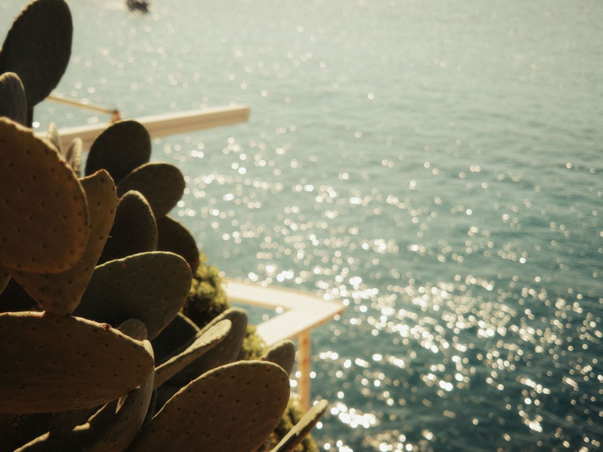 Finding Inspiration on the Italian Coastline